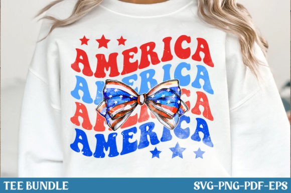 4th of July America SVG: Unlocking Patriotic T-Shirt Design