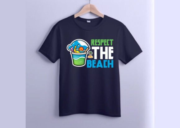 Beach Cleanup T Shirt Design 6: Style Meets Purpose