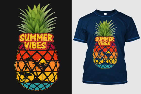 Capturing Summer Vibes: The Ultimate Surfing T-Shirt Design Collection
