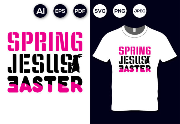 Celebrate the Season with a Versatile Easter T-shirt Design