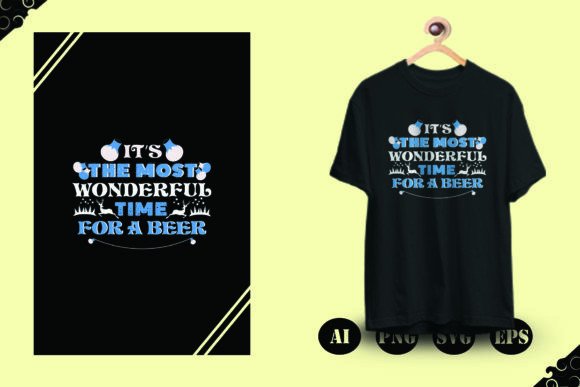 Celebrate the Season with Christmas T-shirt Design-31