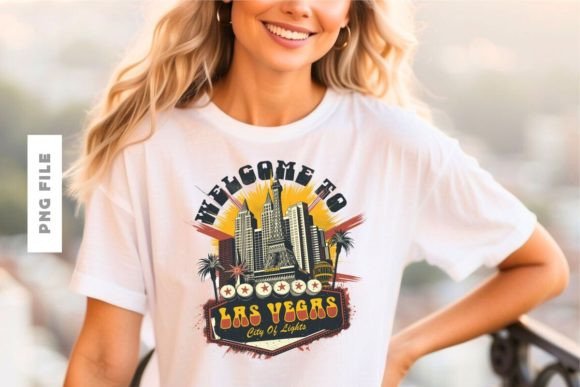City of Lights T-Shirt Design: Your Next Best-Selling Graphic