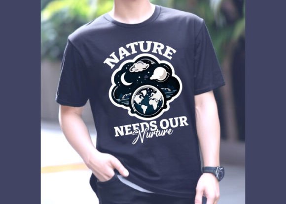 Climate Change T-Shirt Design 10: Wear Your Eco-Statement