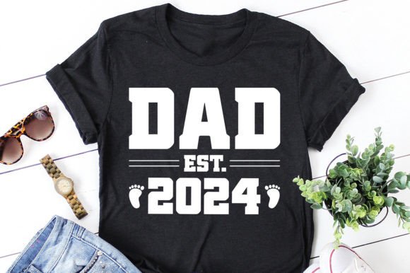 Dad Est 2024: A Design Asset for Modern Branding