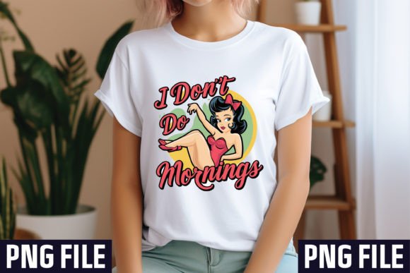 Embrace the Night Owl Aesthetic with I Don't Do Mornings