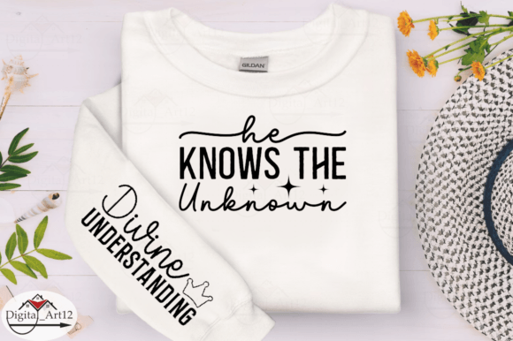 He Knows the Unknown Sleeve SVG Design: A Deep Dive for Creators