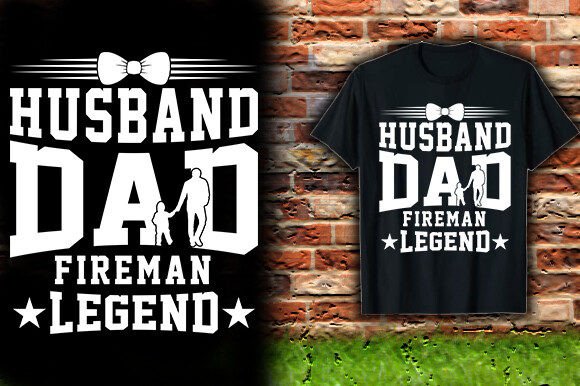 Honor the Everyday Hero: The Fireman Legend T-Shirt