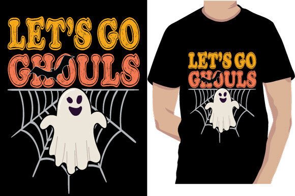 Lets Go Ghouls Halloween Design: Spook Up Your Projects