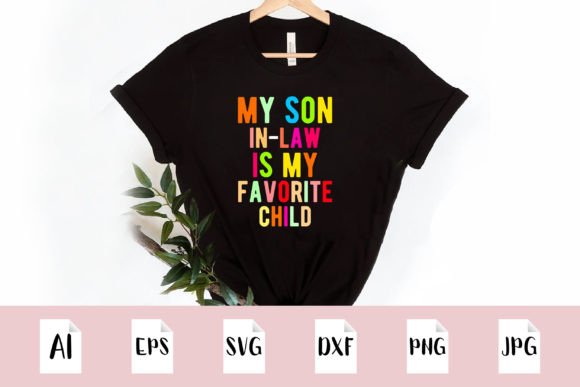 My Son in Law is My SVG Shirt Design: A Crafter's Guide