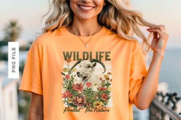 Protect the Nature: A Versatile T-Shirt Design for Purpose-Driven Brands