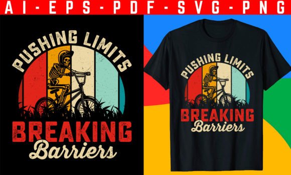 Pushing Limits: A BMX Design for the Relentless Creator