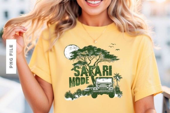 Safari Mode: A Design That Roars on Any Surface