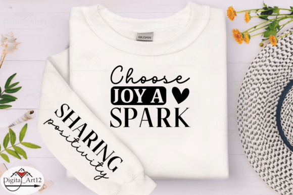 Spark Creativity: The Choose Joy SVG Design for Cricut