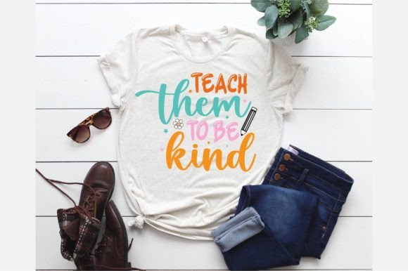 Spread Positivity: Crafting Impactful Designs with the Teach Them to Be Kind SVG