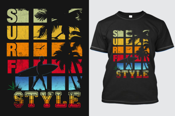 Summer T-shirt Design 27: Capture the Season's Vibe