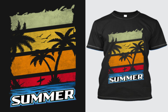 Summer T-shirt Design 29: Your Ultimate Seasonal Style Starter