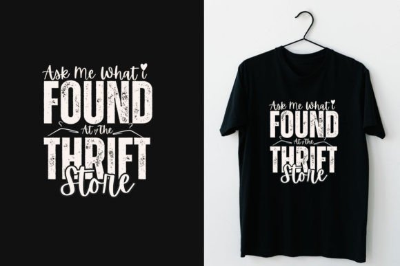 Thrift Queen Retro Shirt Design: Crafting Vintage Vibes with Modern Flair