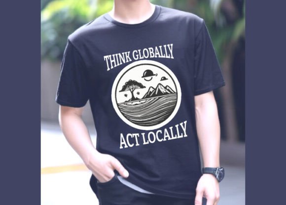Wear Your Values: The Power of Climate Change T Shirt Design 5