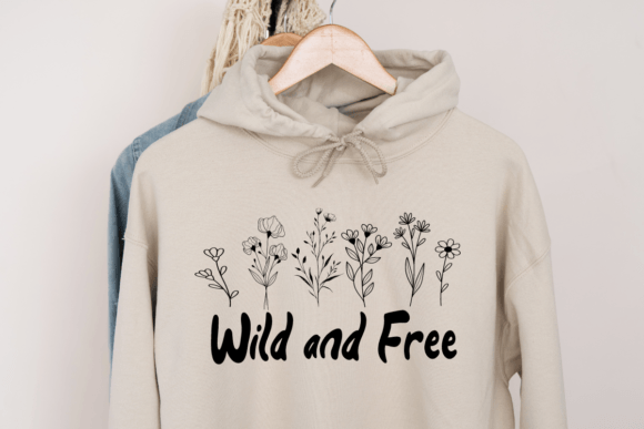 Wild and Free: The Perfect SVG Design for Your Next Project