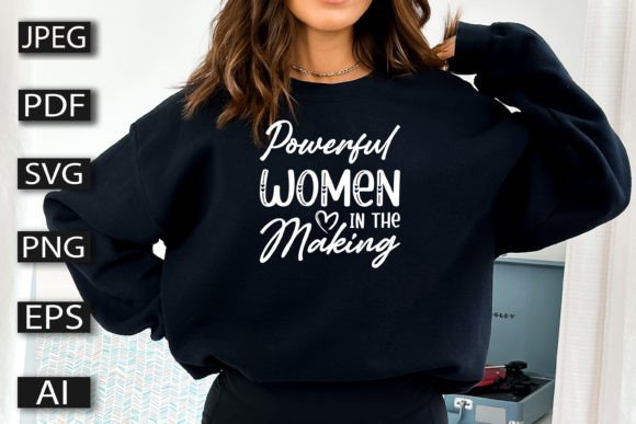 Women Svg Design: Elegant Typography for Empowering Projects